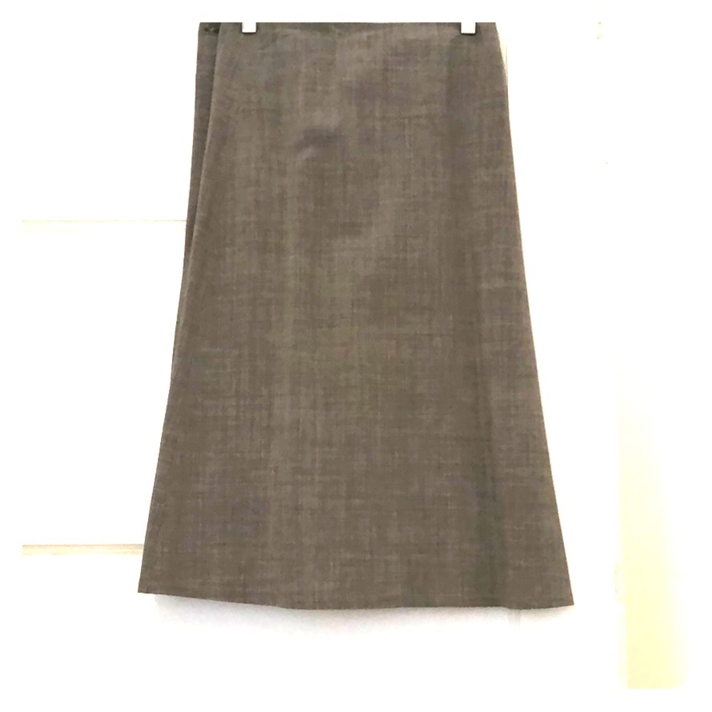 Vintage Theory stretch wool wrap skirt -4